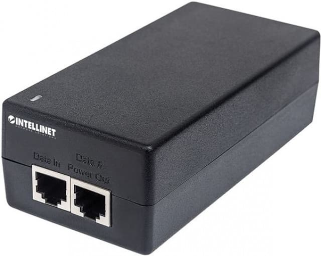 INT Gigabit Ultra PoE+ Injector, 1x60W Port, Plastic Housing 561235