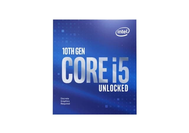 INTEL Core i5-10600KF do 4.8GHz Box procesor