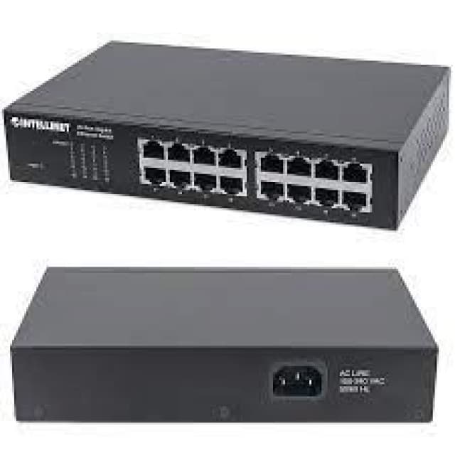 Intellinet 16-Port Gigabit Ethernet Switch