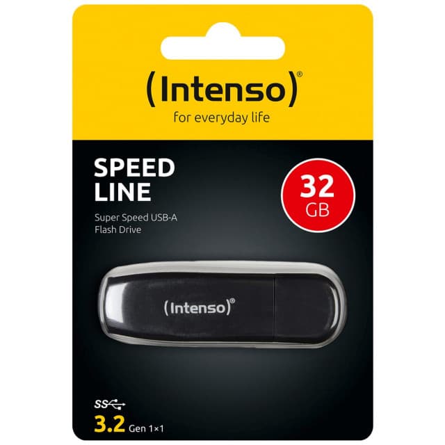 (Intenso) USB Flash drive 32GB Hi-Speed USB 3.2, SPEED Line - USB3.2-32GB/Speed Line