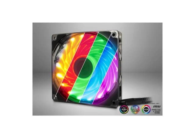 InterTech Fan L-12025 Aura 120mm LED RGB