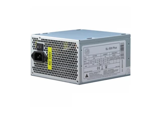 interTech PSU SL-500W(K) ATX Bulk