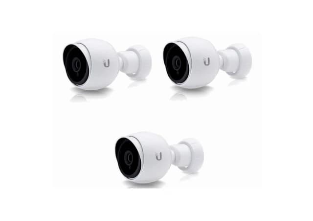 IP Camera UBIQUITI G4 Bullet 4MP bela - 3 pack