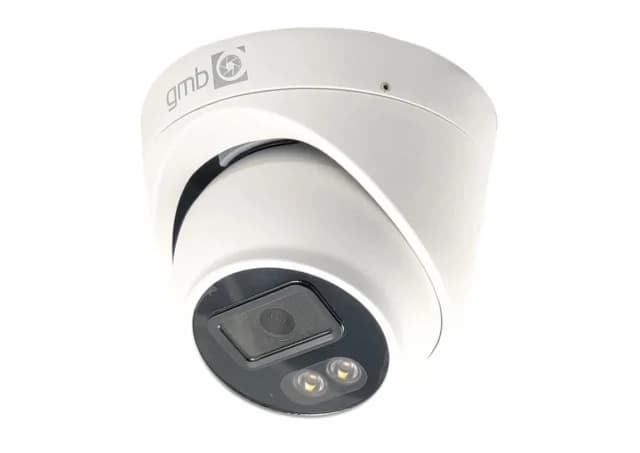 CAM-IP5MP-DHM20W GMB kamera 5 mpix APP P6SLite, 2.8mm 25m Full Color Dome, Audio MIC, POE 43069