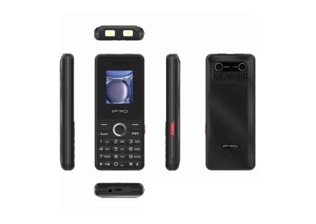 IPRO A31 32MB, Mobilni telefon, Dual SIM Card, 3,5mm 2500mAh, Kamera, Black