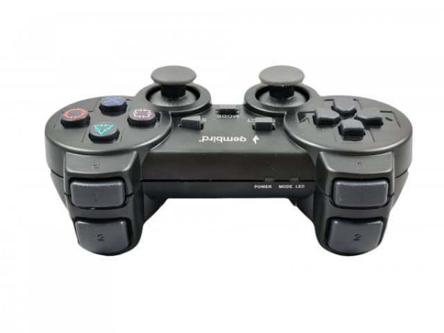 JPD-THRILLERSHOCK 3 ** Gembird Bezicni gamepad sa dvostrukom vibracijom, PS2 / PS3 / PC (549) 39919