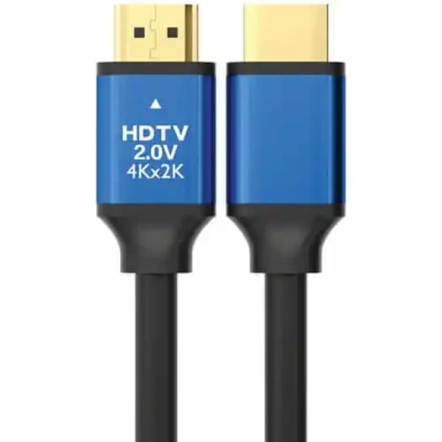 Kettz HDMI kabl V2.0 gold 1m KT-HK2.0-1M 11-415