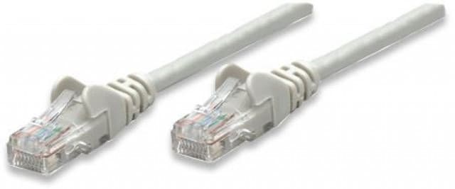 Kabl Intellinet Patch, Cat6 compatible, U/UTP, 5m, sivi 336765