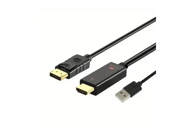 Kabl konverter HDMI-Displayport H2DP-K180 1.8m 4K 60Hz Kettz