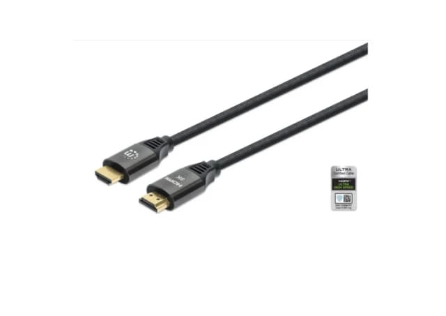 Kabl Manhattan 355940 HDMI M/M 8K/60Hz/48Gbps/2m