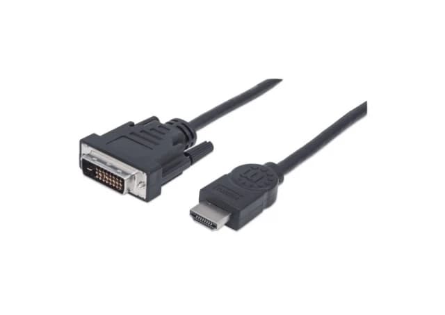 Kabl Manhattan 372503 HDMI/M - DVI-D/M 24+1/1,8m