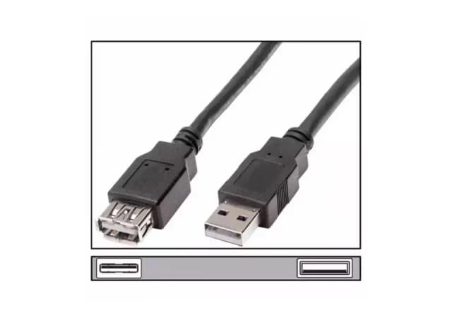 Kabl USB A-M/A-F 5m produžni