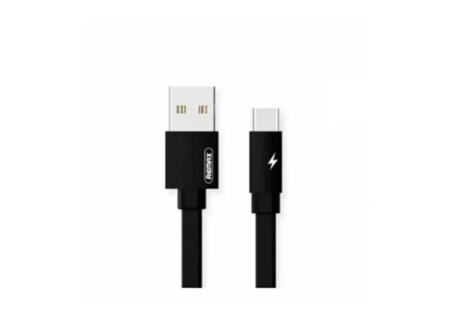 Kabl USB  Remax Kerolla Full speed Tip C 1m Crni