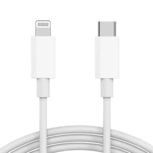 Kabl USB Tip C na lighting za iPhone beli 1m Velteh