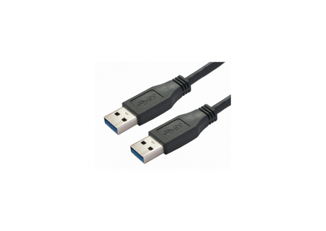 USB 3.0 A/A Kabl za povezivanje, duz.2m, crni - 918.178