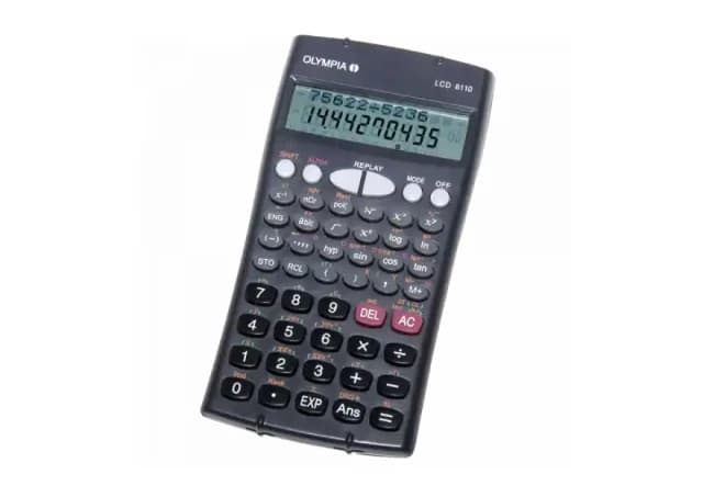 Kalkulator Olympia LCD 8110 matematički /229 funkcija/