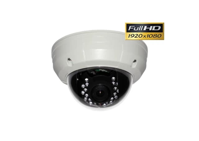 Kamera HDSDI Dome 2.0Mpx 2.8-12mm EonBoom EN-DVI20B-SDI OSD