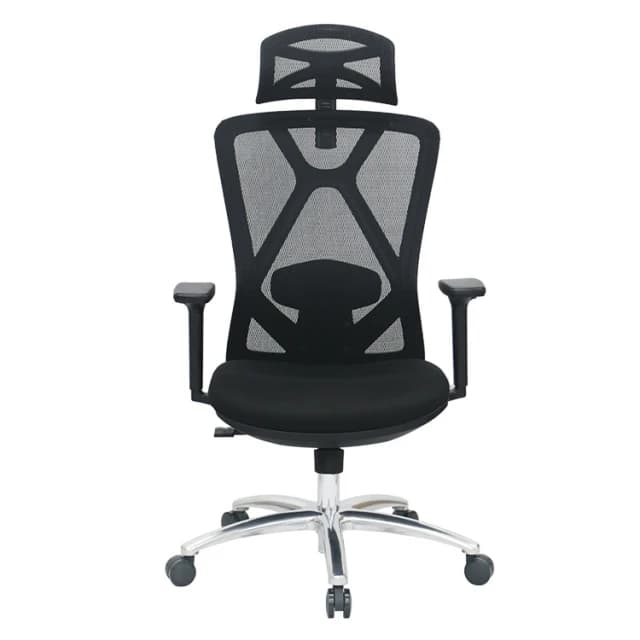 Ergonomska radna stolica UGD Prestige Plus - crna