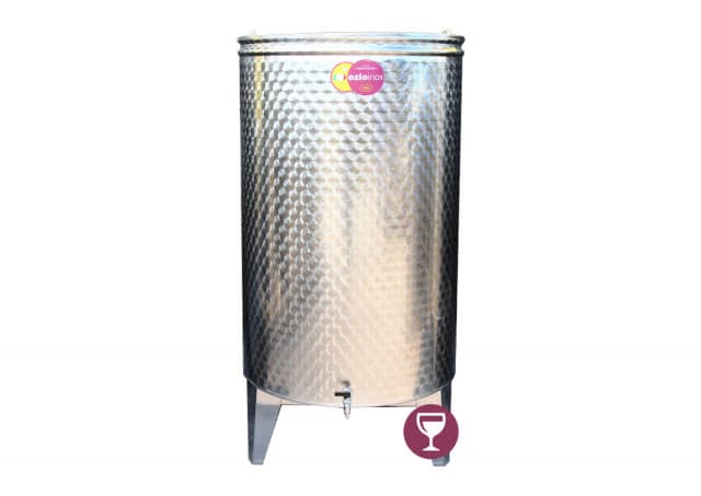 Bure za vino Ezio-Inox 620l Inox 30011