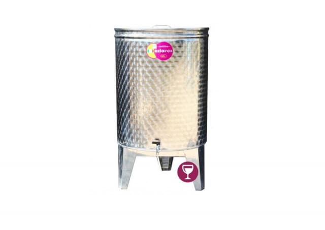 Bure za vino Ezio-Inox 260L Inox 30006