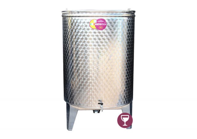 Bure za vino Ezio-Inox 500l Inox 30010