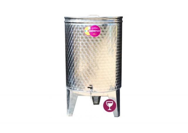 Bure za vino Ezio-Inox 400l Inox 30008