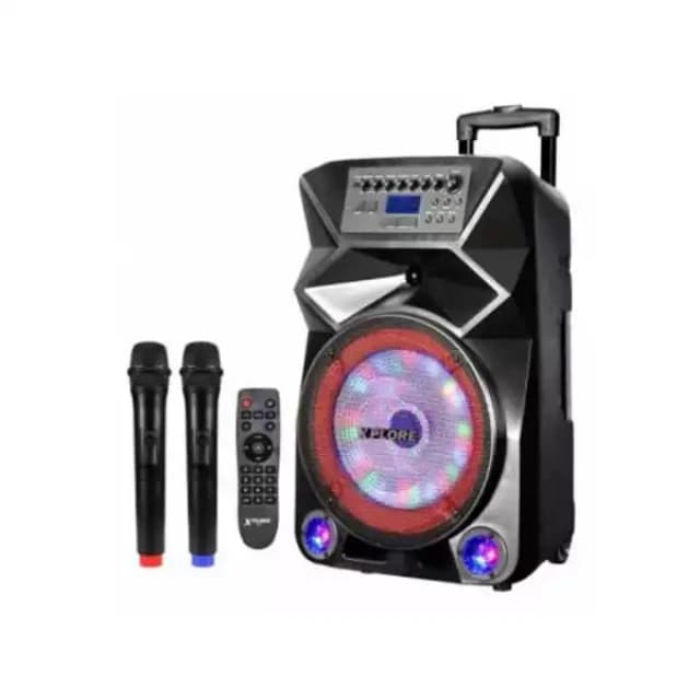 Karaoke sistem Xplore XP8812 Danza 2xmic/FM/microSD/mp3/wma/USB/BT/AUX/MIC/600W