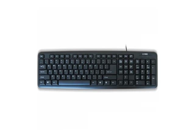 KB ETech E-5050 USB Black US