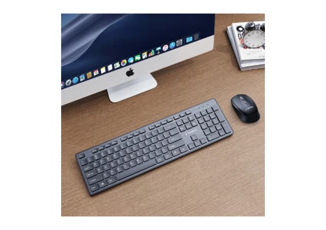 KBS-WCH-04  Gembird tastatura US + bezicni mis USB, US layout