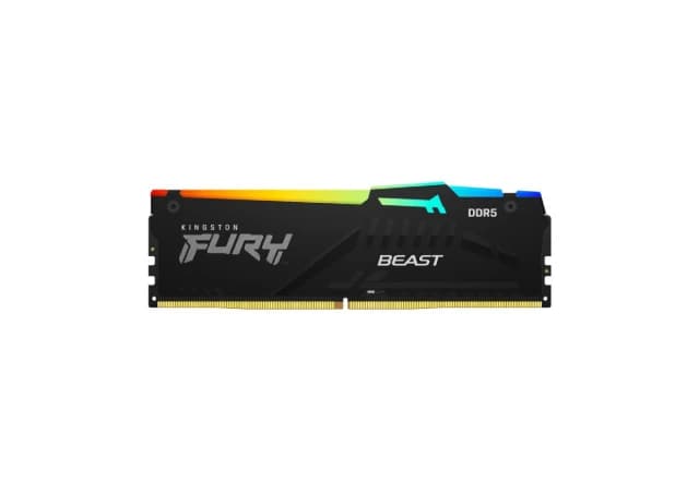 KINGSTON DIMM DDR5 32GB (2x16GB kit) 6800MT/s KF568C34BBEAK2-32 FURY Beast Black RGB EXPO 