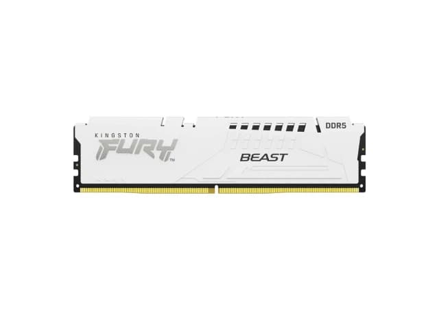 KINGSTON DIMM DDR5 32GB (2x16GB kit) 6800MT/s KF568C34BWK2-32 FURY Beast White XMP 