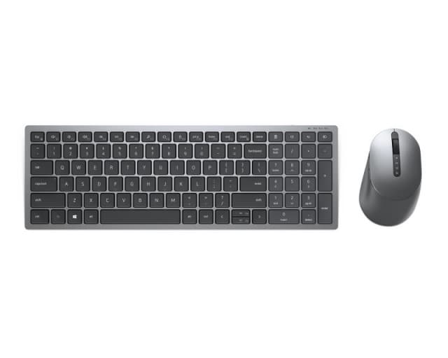 KM7120W Wireless YU (QWERTZ) tastatura + miš siva