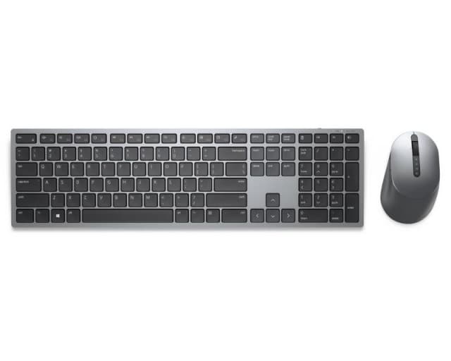 DELL KM7321W Premier Multi-Device Wireless YU tastatura + miš siva 