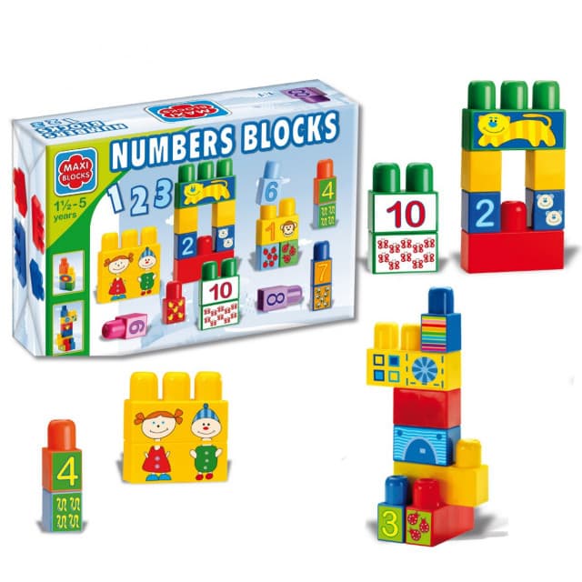 Kocke Maxi blocks za uenje 70-618000