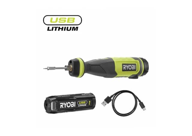 Kompaktna bežična lemilica USB Lithium™ 4V (2,0 Ah) - RYOBI RSI4-120G