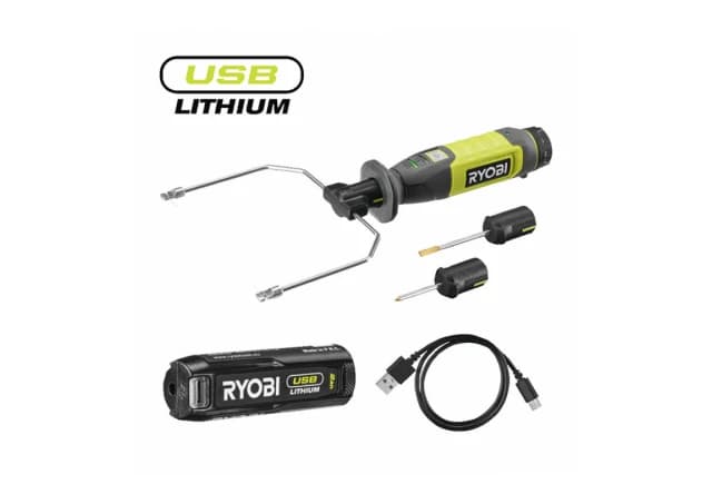 Kompaktni bežični vrući rezač, USB Lithium™ 4V (2,0 Ah) - RYOBI RHC4-120G