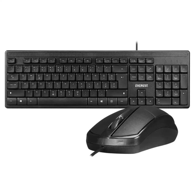 Komplet tastatura i miš Everest KM-515 37369