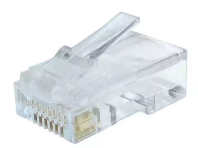 Konektor RJ 45 CAT. 6 LC-8P8C-002/100 Gembird