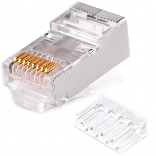 KONEKTOR RJ45 CAT6 FTP OWIRE 100KOM/PAK