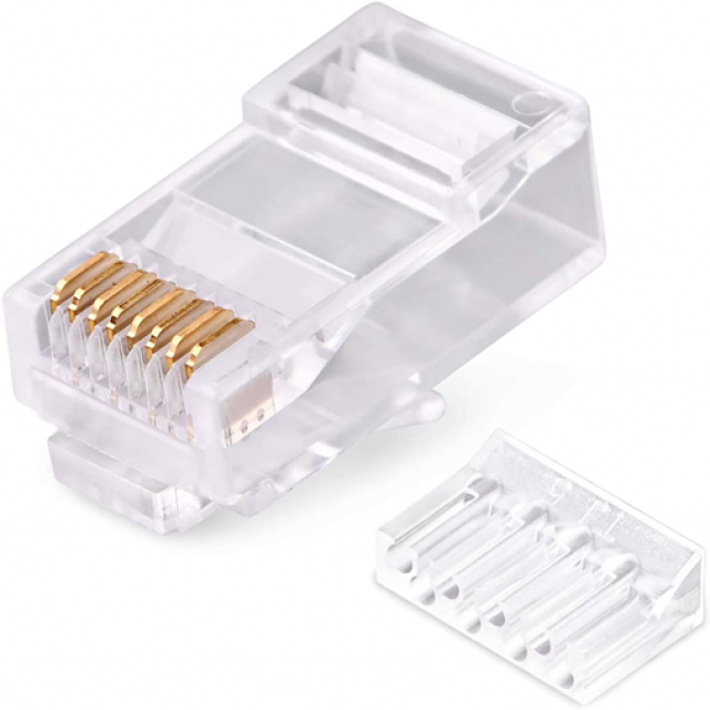 KONEKTOR RJ45 CAT6 UTP OWIRE 100KOM/PAK