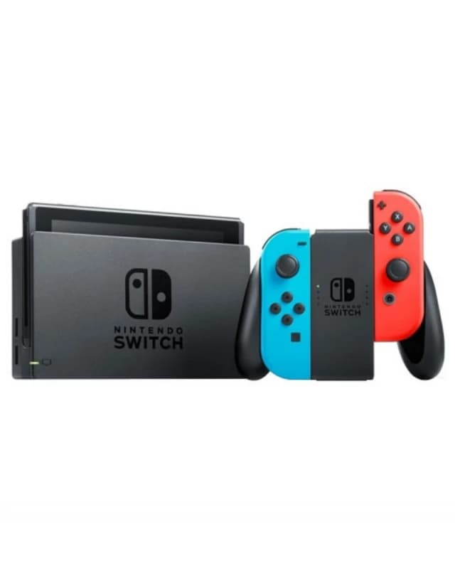 SW Nintendo Switch Console  crveni i plavi joy