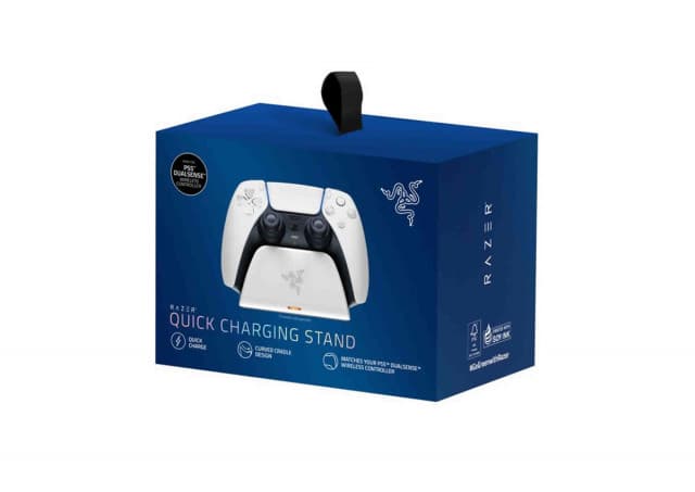 Razer Quick Charging Stand for PlayStation®5 – White