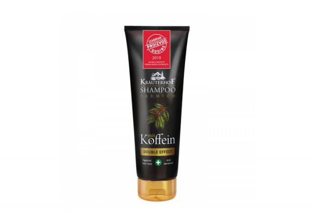 KRAUTERHOF ŠAMPON KOFEIN - DOUBLE EFFECT 250ML