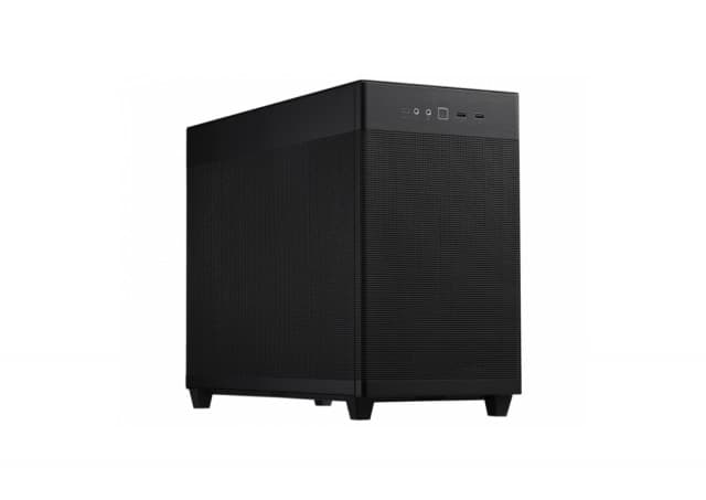 Kućište ASUS AP201 PRIME Small Tower/Micro ATX/Mini ITX/bez napajanja/crna