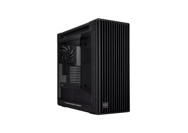 Kućište ASUS ProArt PA602 Midi Tower/ATX/EATX/mATX/mITX/kaljeno staklo/crna