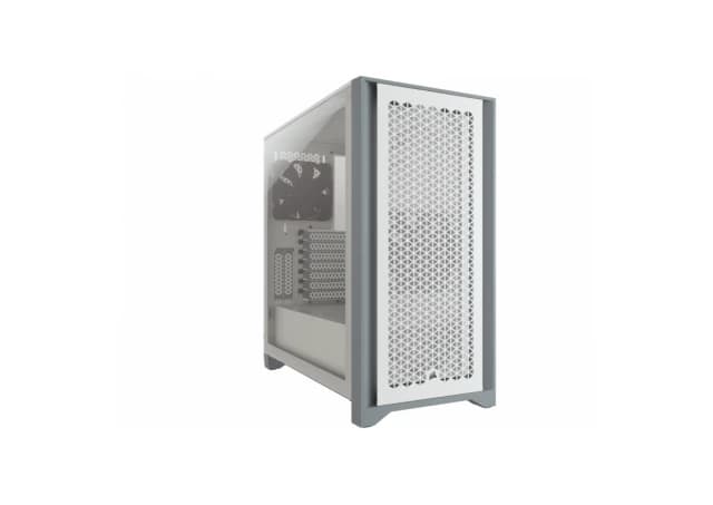 Kućište CORSAIR 4000D AIRFLOW Mid-Tower/ATX/kaljeno staklo/bez napajanja/bela