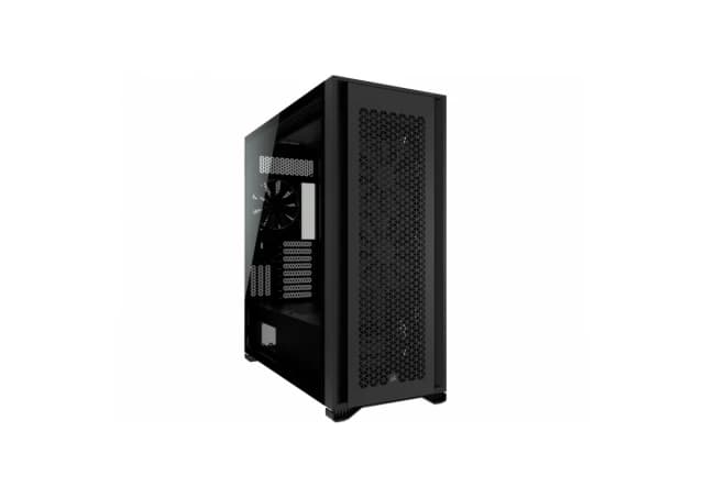 Kućište CORSAIR 7000D AIRFLOW Mid-Tower/ATX/kaljeno staklo/bez napajanja/crna