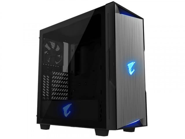 Kućište GIGABYTE Aorus C300 Mid Tower/ATX/RGB/mini-ITX/m-ATX/bez napajanja/crna