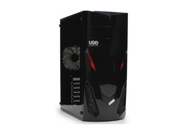 Kućište UGD SYMPHONY A317 Full Tower/ATX/providna stranica/bez napajanja/crna