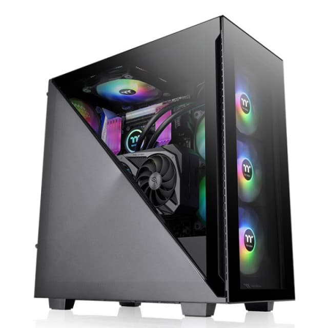 Kućište Thermaltake Divider 300 TG/Black/Win/SPCC/Glass/CA-1S2-00M1WN00